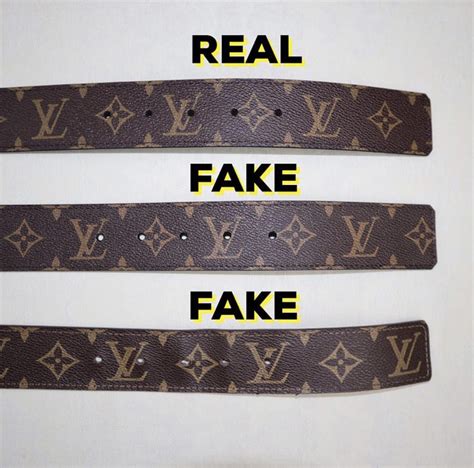 supreme louis vuitton belt real vs fake|louis vuitton belt cheap real.